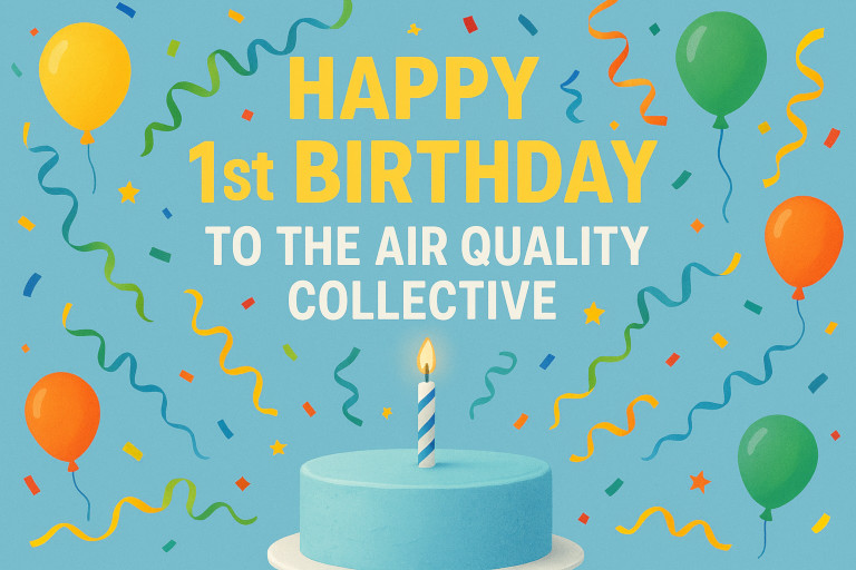 Happy 1st Birthday to The Air Quality Collective 