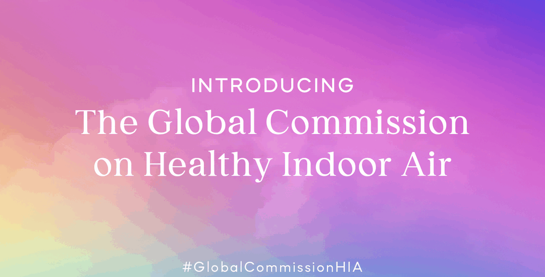 Dr Ian Longley, Joins Global Commission on Healthy Indoor Air