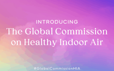 Dr Ian Longley, Joins Global Commission on Healthy Indoor Air
